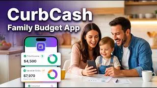 Miniature : Stop Losing Track of Family Expenses — Try CurbCash
