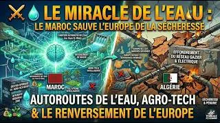 Miniature : Le Miracle de l'Eau : Comment le Maroc Va Sauver l'Europe de la Sécheresse ! 💧🍅