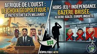 Miniature : L'Afrique de l'Ouest a choisi : Le pipeline de 25 milliards qui enterre la dépendance gazière ! ⛽🔥