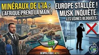 Miniature : Guerre des Métaux Rares : Ce pays africain qui fait trembler Elon Musk et la Chine 🌍🔋