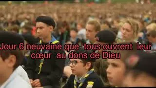 Miniature : Jour 6 neuvaine pour la sainteté des jeunes et des éducateurs  ouvrir son cœur aux dons 