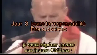 Miniature : Jour 3 neuvaine pour la sanctification des jeunes et éducateurs ta responsabilité soit audacieux