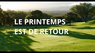 Miniature : Le Printemps, idéal pour le GOLF