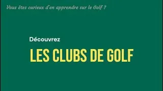 Miniature : Les Clubs de GOLF