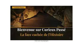 Miniature : Bienvenue sur Curieux Passé — L'histoire insolite et ses secrets cachés