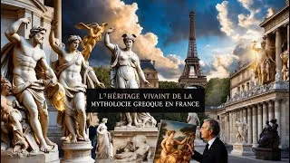 Miniature : L’Héritage Vivant de la Mythologie Grecque en France