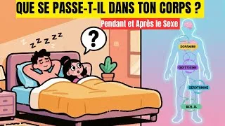 Miniature : 👉 Que se passe-t-il VRAIMENT dans ton corps pendant et après le sexe ? 😳 | CurioFacts