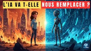 Miniature : 🧠 L’intelligence artificielle va-t-elle nous remplacer ? | Le futur du travail expliqué