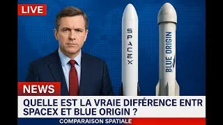 Miniature : Quelle est la vraie différence entre SpaceX et Blue Origin?