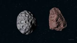 Miniature : Météorite 2025 : le choc venu de l’espace