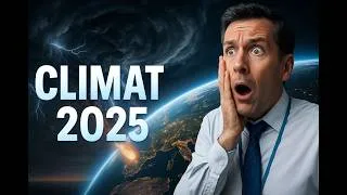 Miniature : Tempêtes, réchauffement et chaos climatique : ce que révèle 2025 🔥🌪️