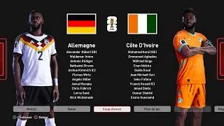 Miniature : 🔥 CIV 🇨🇮 vs ALLEMAGNE 🇩🇪 | Meilleures Actions | Simulation Football Life 2026
