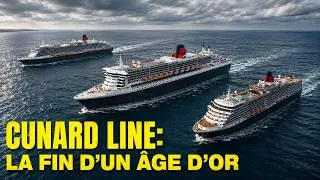 Miniature : CUNARD LINE : Dernier Transatlantique