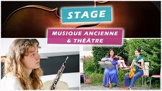 Miniature : Les NOUVEAUTÉS du stage du Roseau chantant 2025 !!