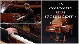 Miniature : Un concours... sur des pianos historiques !