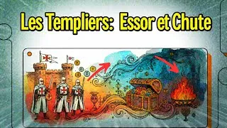 Miniature : LES TEMPLIERS : Le Secret de leur Richesse et leur Chute Brutale