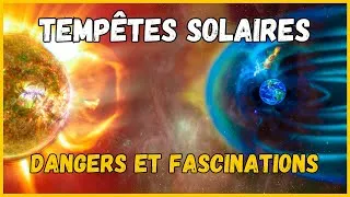Miniature : LES TEMPÊTES SOLAIRES - FASCINANTES ET DANGEREUSES !