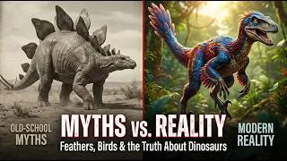 Miniature : Les Dinosaures : Tout ce qu’on nous a menti (la vérité est bien plus folle)