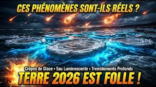 Miniature : Les Phénomènes les Plus Bizarres de la Terre : Crêpes de Glace, Tremblements Profonds ... !