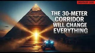 Miniature : Les Secrets Cachés de la Pyramide de Khéops en 2026 : Le Corridor de 30 mètres va tout changer