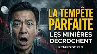 Miniature : TEMPÊTE PARFAITE : l’argent entre dans la phase « introuvable » — le marché est déjà 25 % en retard!