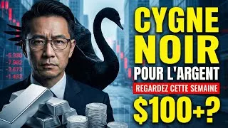 Miniature : CYGNE NOIR POUR L’ARGENT : pourquoi cette semaine pourrait le pousser au-delà de 100 $