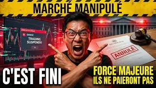Miniature : TRADING SUSPENDU : Ils viennent de « suspendre » le trading de l’argent (Force Majeure)