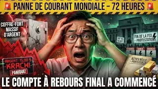 Miniature : LE BLACKOUT DE 72 HEURES : l’argent pourrait bondir de 15 $ pendant votre sommeil