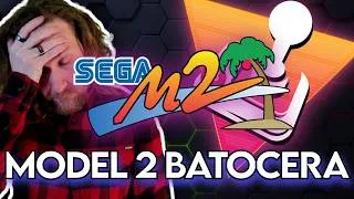 Miniature : J'ai mis tous les jeux Model 2 sur Batocera Regardez ça ! [tuto] |CursedLab