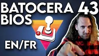 Miniature : BATOCERA 43 CLEAN FULL BIOS PACK / PACK BIOS COMPLET Batocera 43 (FR/EN) [TUTORIAL] | CursedLab