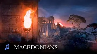 Miniature : Age Of Empires II : Alexander The Great - Macedonians (♫ Theme)