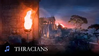 Miniature : Age Of Empires II : Alexander The Great - Thracians (♫ Theme)