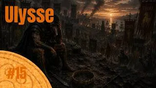 Miniature : ULYSSE pense à abandonner la couronne d'Ithaque... #15 - ULYSSE ! - A Total War Saga TROY
