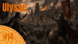 Miniature : AJAX se joint à nous le temps d'une bataille ! #14 - ULYSSE ! - A Total War Saga TROY