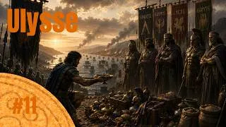 Miniature : La Diplomatie sera notre seule issue ! #11 - ULYSSE ! - A Total War Saga TROY