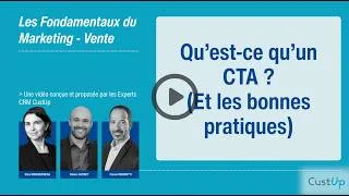 Miniature : Qu’est-ce qu’une CTA ? Définition & Bonnes Pratiques
