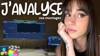 Miniature : ANALYSE de VOS montages (et c'est trop cool)
