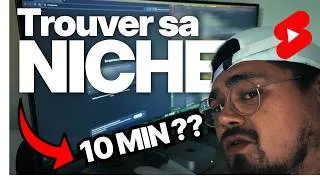 Miniature : Trouver sa niche YouTube : la méthode que personne ne t’explique