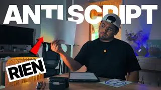Miniature : La vérité : tu n’as PAS besoin de script pour réussir sur YouTube