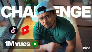 Miniature : J’essaye de percer sur les réseaux sociaux en 30 jours (Défi Youtube Shorts & Tiktok)