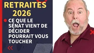 Miniature : France 2026  Découvrez si vous êtes concerné par le gel des retraites