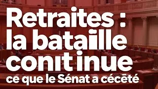 Miniature : Réforme des retraites : le Sénat refuse la suspension — ce que ça change pour votre pension
