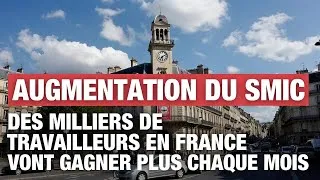 Miniature : Augmentation du SMIC en France  des millions de travailleurs gagnent plus chaque mois