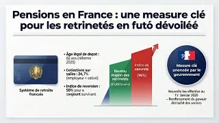 Miniature : Pensions en France  une mesure clé pour les retraités enfin dévoilée