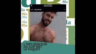 Miniature : #LAvisContinu - l’influenceur de Slips - full edition - #UnJourUnContenu par l’agence R-Nano