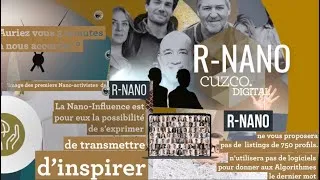 Miniature : Eclairages sur le Nano-Activisme d’aujourd’hui - agence R-Nano - Cuzco.digital