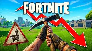 Miniature : La CHUTE de Fortnite