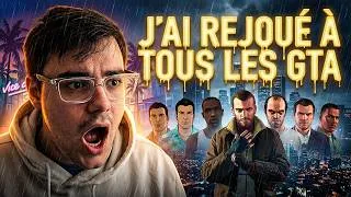 Miniature : J'ai Rejoué à Tous les GTA