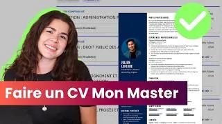 Miniature : CV Mon Master : Conseils et Exemple pour réussir ta candidature
