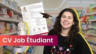 Miniature : Comment faire un CV pour un job étudiant ? (exemple + conseils)